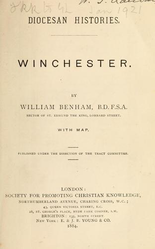 Cover for Winchester.