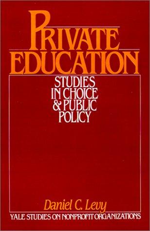 Cover for Private education