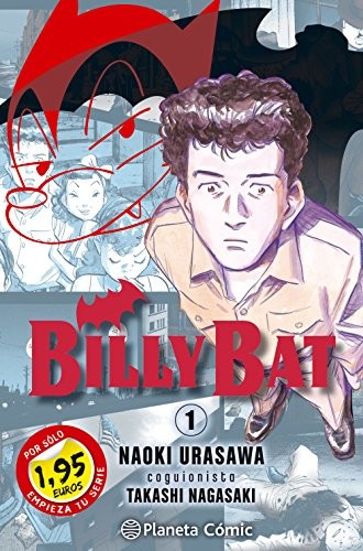 Cover for Billy Bat nº 01