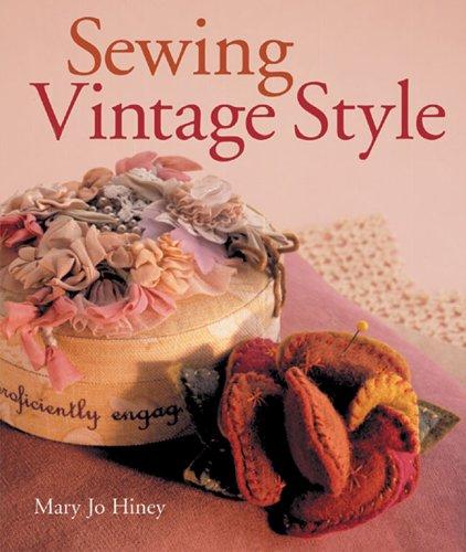 Cover for Sewing Vintage Style