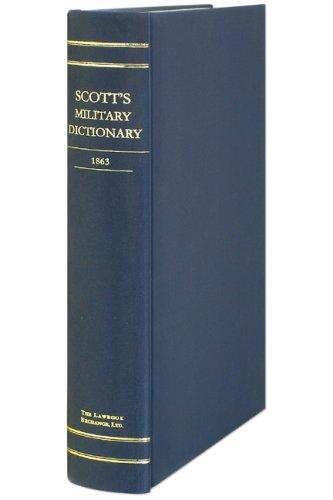 Cover for Military Dictionary: Comprising Techincal Definitions 