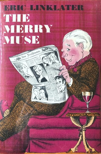 Cover for The merry muse