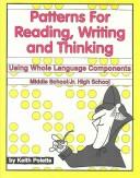 Cover for Patterns for Reading, Writing and Thinking