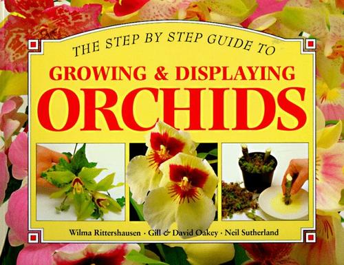 Cover for Growing & Displaying Orchids