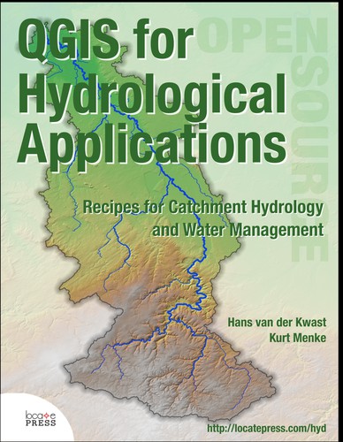 Cover for QGIS for Hydrological Appllications