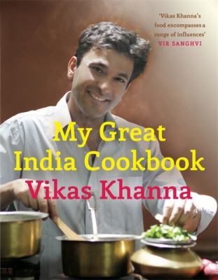 Cover for My Great Indian Cookbook