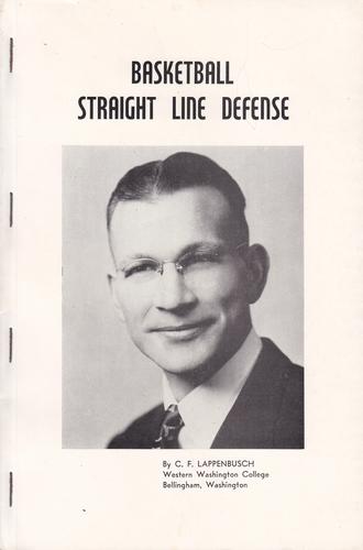 Cover for Basketball straight line defense