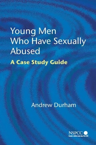 Cover for Young men who have sexually abused