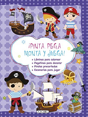Cover for Piratas