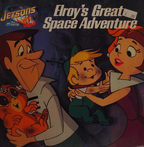 Cover for Elroy's great space adventure