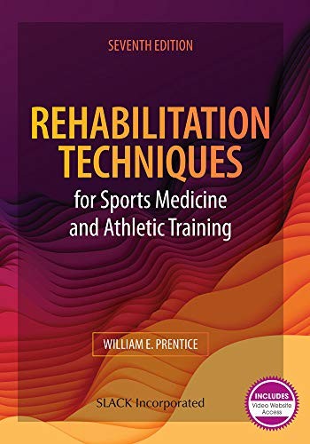 Cover for Rehabilitation Techniques for Sports Medicine and Athletic Training