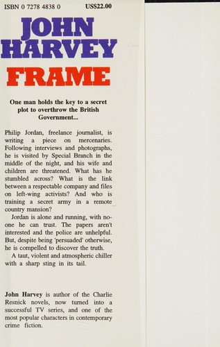 Cover for Frame