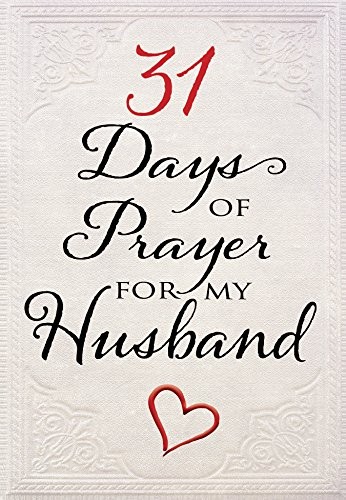 Cover for 31 Days of Prayer for My Husband