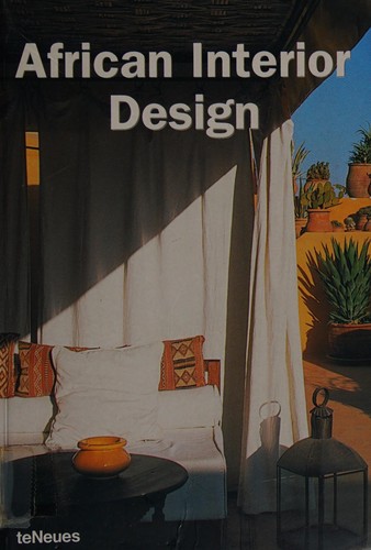 Cover for African interior design