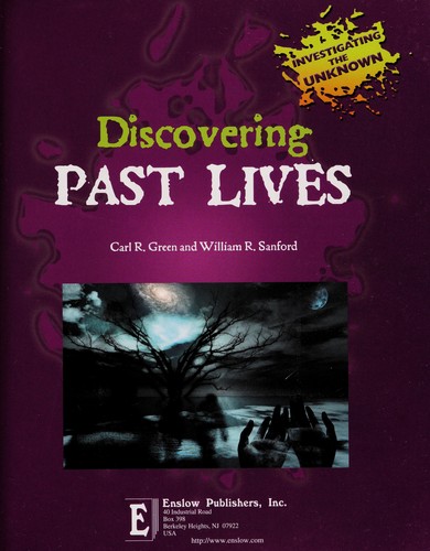 Cover for Discovering past lives