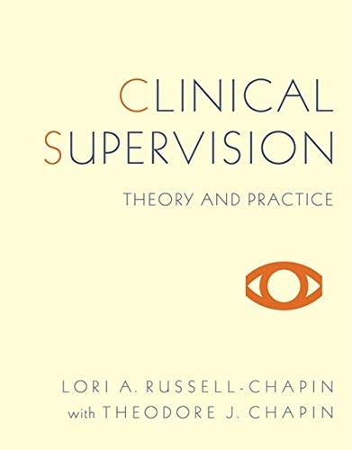 Cover for Clinical Supervision