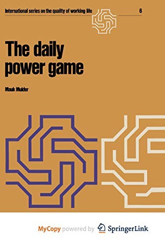 Cover for The daily power game