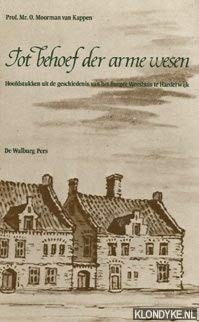 Cover for Tot behoef der arme wesen