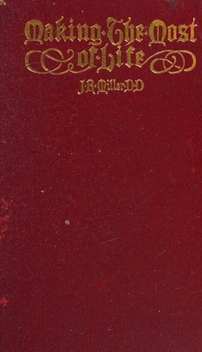 Cover for Making the most of life