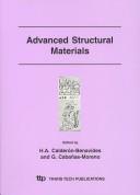 Cover for Advanced structural materials