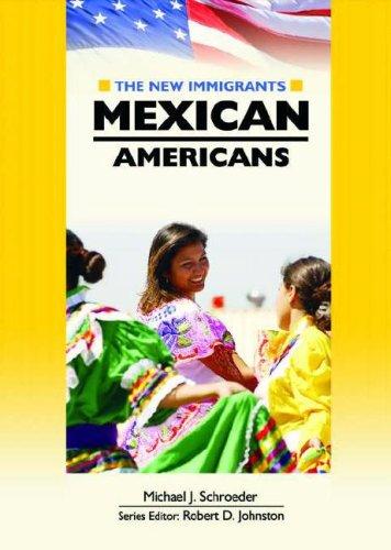Cover for Mexican Americans (New Immigrants (Chelsea House).)