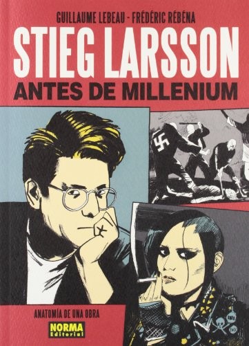 Cover for STIEG LARSSON - ANTES DE MILLENIUM