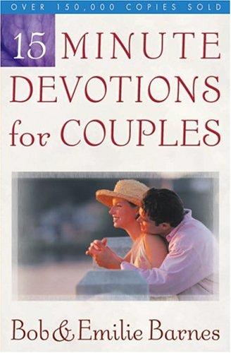 Cover for 15-Minute Devotions for Couples (Barnes, Emilie)