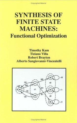 Cover for Synthesis of finite state machines