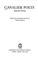 Cover for Cavalier poets