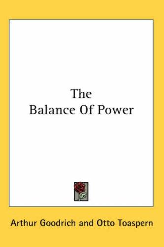 Cover for The Balance of Power