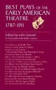 Cover for Best Plays of the Early American Theater