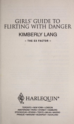 Cover for Girls' guide to flirting with danger