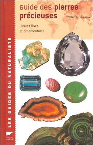 Cover for Guide des pierres précieuses, 6e édition