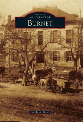Cover for Burnet