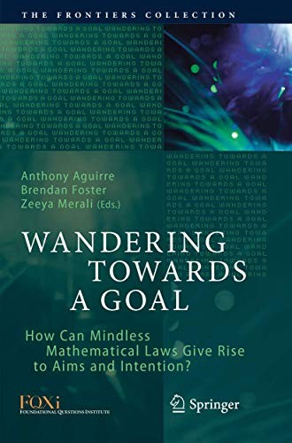 Cover for Wandering Towards a Goal