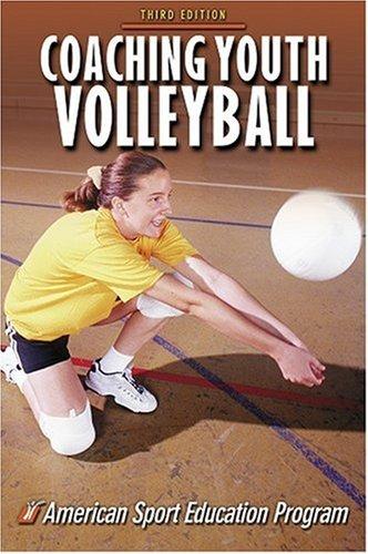 Cover for Coaching youth volleyball