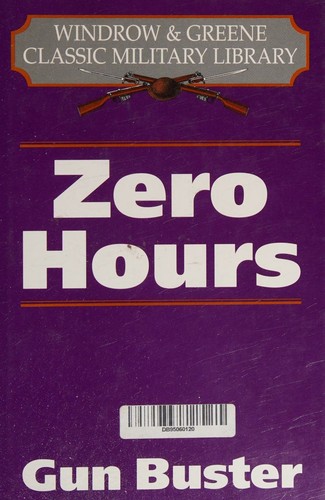 Cover for Zero hours
