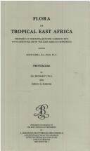 Cover for Flora of Tropical East Africa - Proteaceae (1993) (Flora of Tropical East Africa)