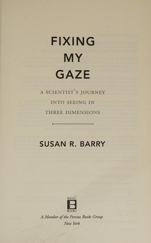 Cover for Fixing My Gaze
