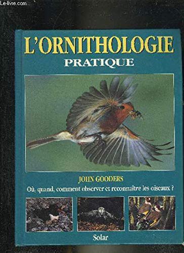 Cover for L'ornithologie pratique