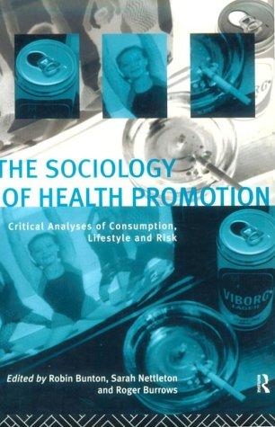 Cover for The Sociology of Health Promotion