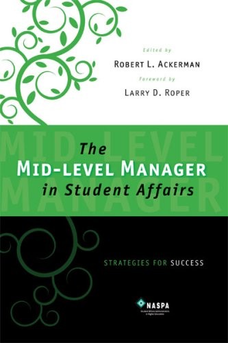 Cover for Mid-level Manager in Student Affairs Strategies for Success