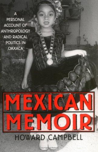 Cover for Mexican Memoir
