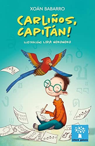 Cover for Carliños, capitán!