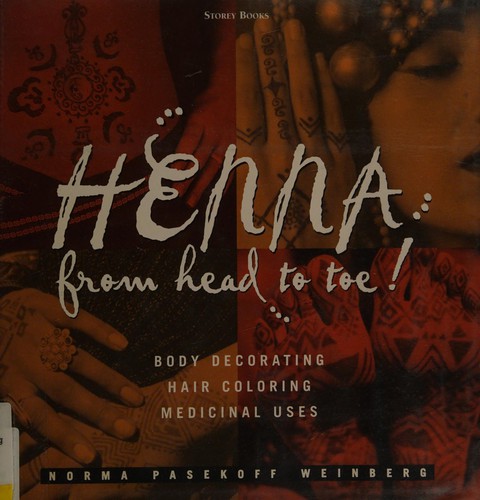 Cover for Henna from head to toe!