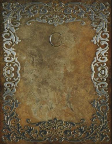 Cover for Monogram "C" Sketchbook