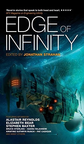 Cover for Edge of Infinity