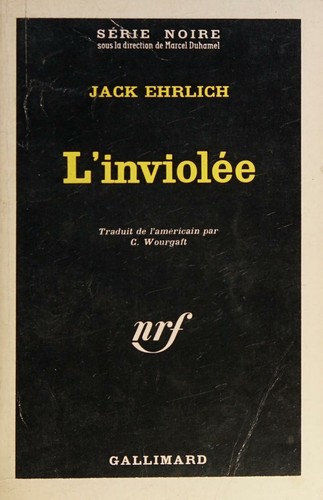 Cover for L'inviolée