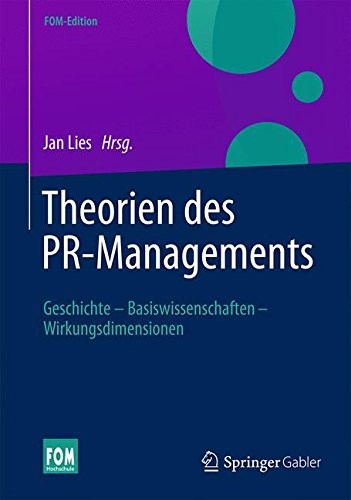 Cover for Theorien des PR-Managements