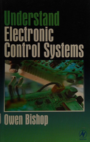 Cover for Understand electronic control systems